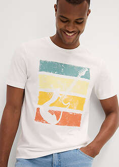Camiseta de algodón orgánico puro