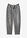 Vaqueros barrel, mid waist, cropped - Denim gris claro desgastado - bonprix