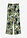 Pantalón estampado de viscosa fluida - azul marino-blanco-verde claro - bonprix