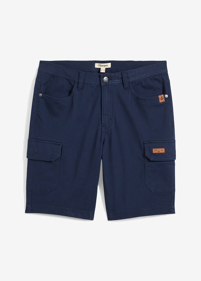 Bermudas elásticas con corte ajustado