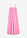 Vestido de algodón orgánico puro con tirantes - Rosa - bonprix
