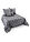 Colcha con remolino - Gris oscuro - bonprix