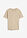 Camiseta de algodón orgánico puro - Arena - bonprix