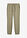 Pantalón de muselina de algodón puro con corte regular y tapered - verde oliva mate - bonprix