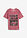 Camiseta de algodón orgánico con aspecto lavado - baya suave - bonprix