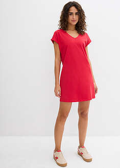 Vestido camisero de algodón orgánico puro (2 unidades)