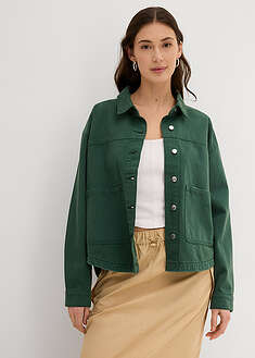 Chaqueta de algodón puro