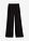 Pantalón de mezcla arrugada de viscosa con estructura - Negro - bonprix