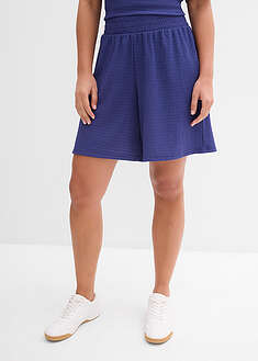 Pantalón corto sin cierre de crepé