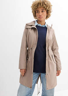 Parka con capucha