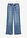 Vaqueros low stretch con corte holgado, talle medio y diseño recto - Azul piedra usado - bonprix