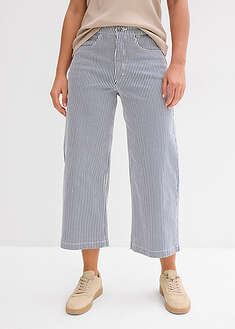 Pantalón de sarga con cintura cómoda