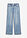 Vaqueros low stretch con corte holgado, talle medio y diseño recto - azul hielo denim usado - bonprix