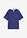 Camiseta de crepé - azul pacífico oscuro - bonprix