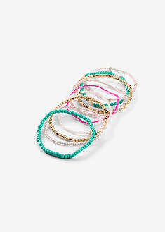 Pulseras de cuentas (10 unidades)
