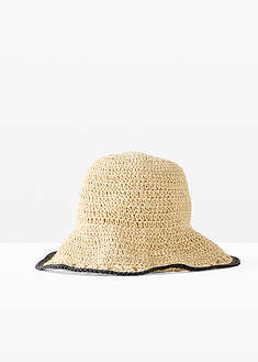 Sombrero de pescador de paja de fibra de papel