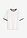 Camiseta con ribete de encaje - Blanco lana-negro - bonprix