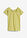 Blusa tipo túnica de milrayas de algodón - pistacho mate - bonprix