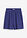 Pantalón corto sin cierre de crepé - azul pacífico oscuro - bonprix