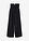 Pantalón palazzo de muselina - Negro - bonprix
