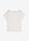 Camiseta con encaje calado - Blanco lana - bonprix