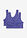 Bustier Feel Comfort sin costuras (2 unidades) - azul pacífico oscuro - bonprix