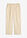 Pantalón de algodón elástico con pinzas - Arena claro - bonprix