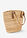 Bolso shopper de yute - Crudo - bonprix