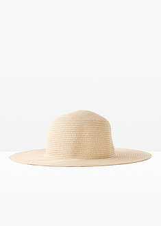 Sombrero de fibra de papel