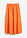 Falda midi de mezcla de lino - mango - bonprix
