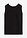 Blusa de mezcla de viscosa arrugada - Negro - bonprix