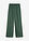 Pantalón de mezcla arrugada de viscosa con estructura - verde sombra - bonprix