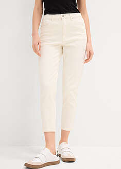 Vaqueros mom, high waist, low stretch, cropped