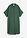 Vestido camisero de viscosa fina - verde sombra - bonprix