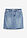 Falda vaquera poco elástica de talle medio - azul medio denim usado - bonprix