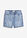 Bermudas vaqueras poco elásticas con talle medio - Azul piedra usado - bonprix