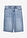 Bermudas vaqueras poco elásticas con talle medio - Azul piedra usado - bonprix