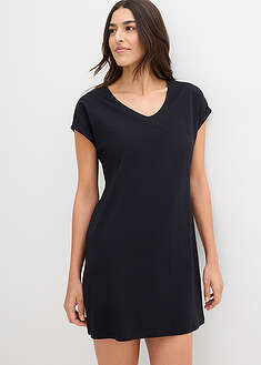 Vestido camisero de algodón orgánico puro (2 unidades)