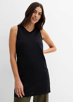 Top largo de algodón orgánico puro (2 unidades)