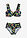Bikini tipo balconette (2 piezas) - Azul marino - bonprix