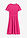 Vestido acampanado de punto - fucsia - bonprix