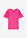 Camiseta de crepé estructurado con mangas tipo murciélago - fucsia - bonprix