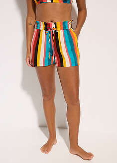 Pantalón corto de playa de viscosa