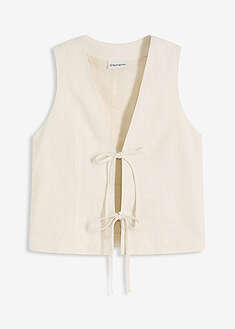 chaleco-con-lazos