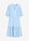 Vestido midi de algodón puro con bordado calado - Azul claro - bonprix