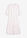 Vestido midi de algodón puro con bordado calado - Blanco lana - bonprix