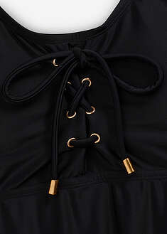 Tankini con cordones (2 piezas)