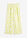 Pantalón palazzo con cintura cómoda - amarillo cítrico-blanco lana - bonprix