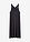 Vestido de punto de viscosa fluida - Negro - bonprix