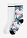 Calcetines deportivos con algodón orgánico y felpa en la suela (2 pares) - blanco-azul bondi-rosa paraíso-negro-rosa pálido-verde botella-topacio - bonprix